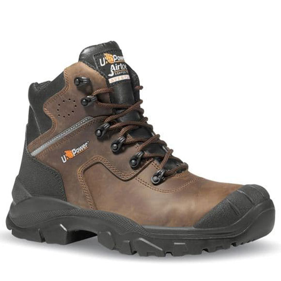 GREENLAND METAL FREE LEATHER SAFETY BOOT – RR10364 – Beacon UK