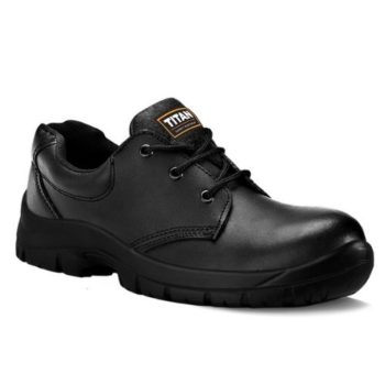 GIBSON LEATHER SAFETY SHOE- BEA417